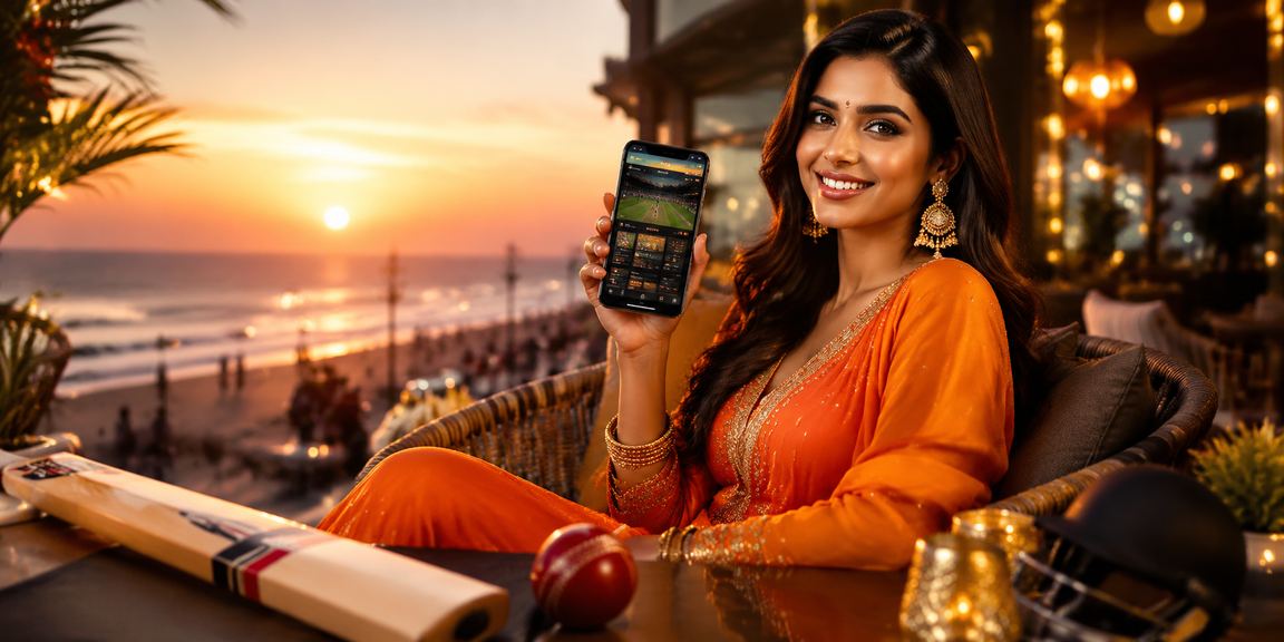 VIP enjoying seamless access to betting on mobile devices traveling in India